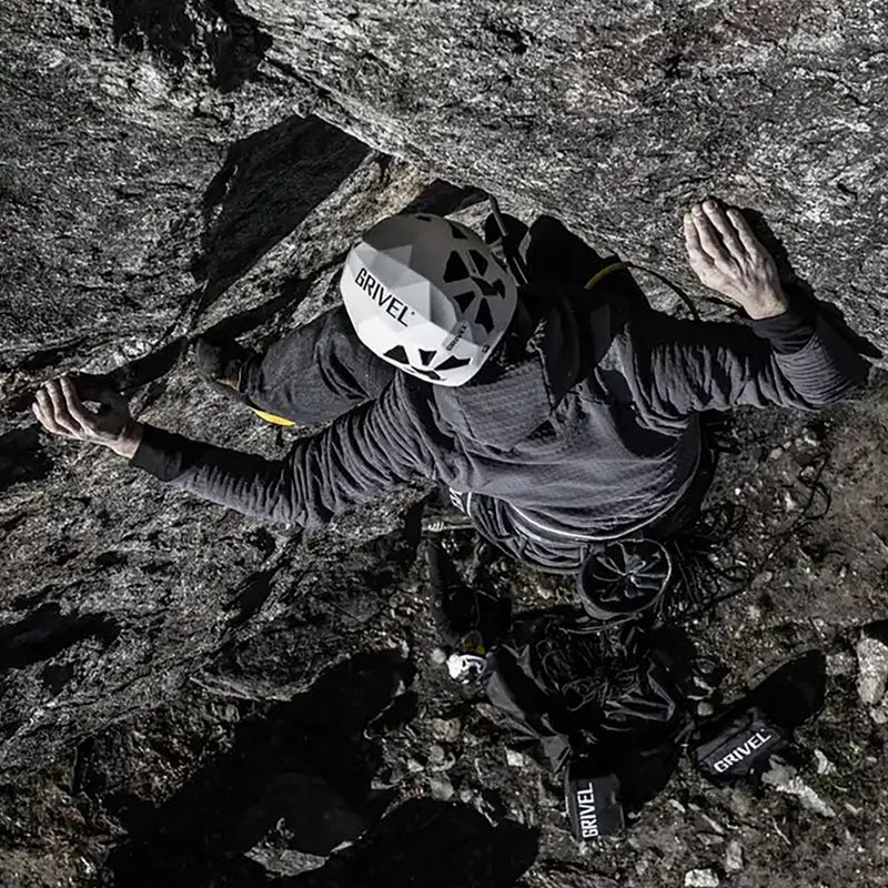 Kletterhelm Grivel Stealth chalk 5