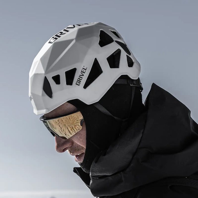 Kletterhelm Grivel Stealth chalk 6