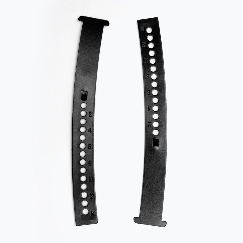 Steigeisenhalter Grivel Valter Long Bar (2X) schwarz RB097.14 2