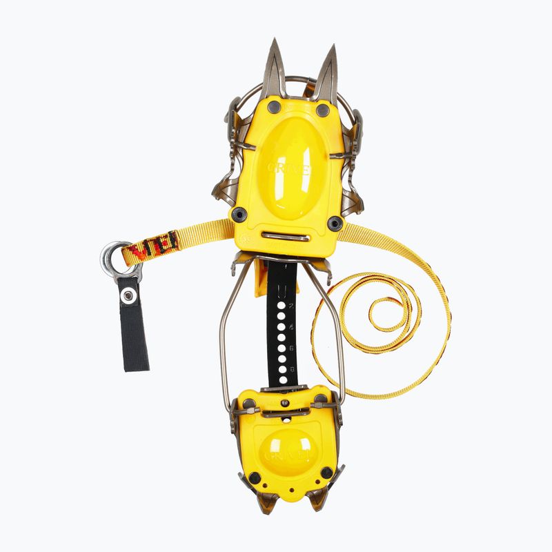 Grivel Air Tech Cramp-o-matic Automatik Steigeisen gelb RA073A01 3