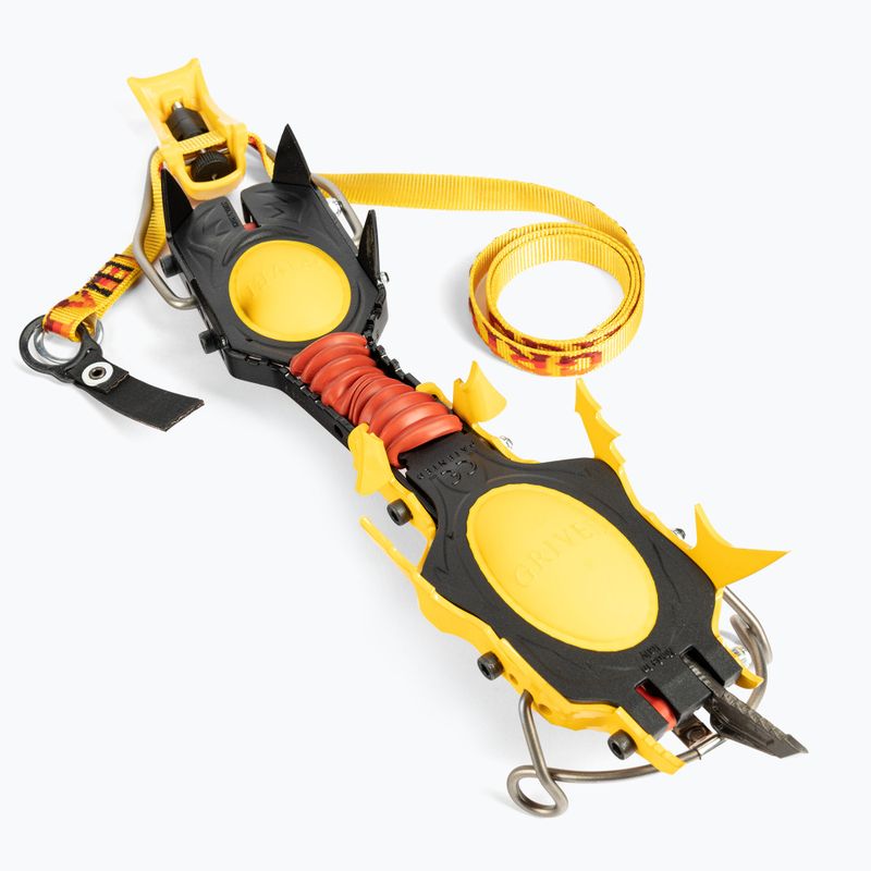Grivel Rambo 4 gelb automatische Steigeisen RA077A41 2