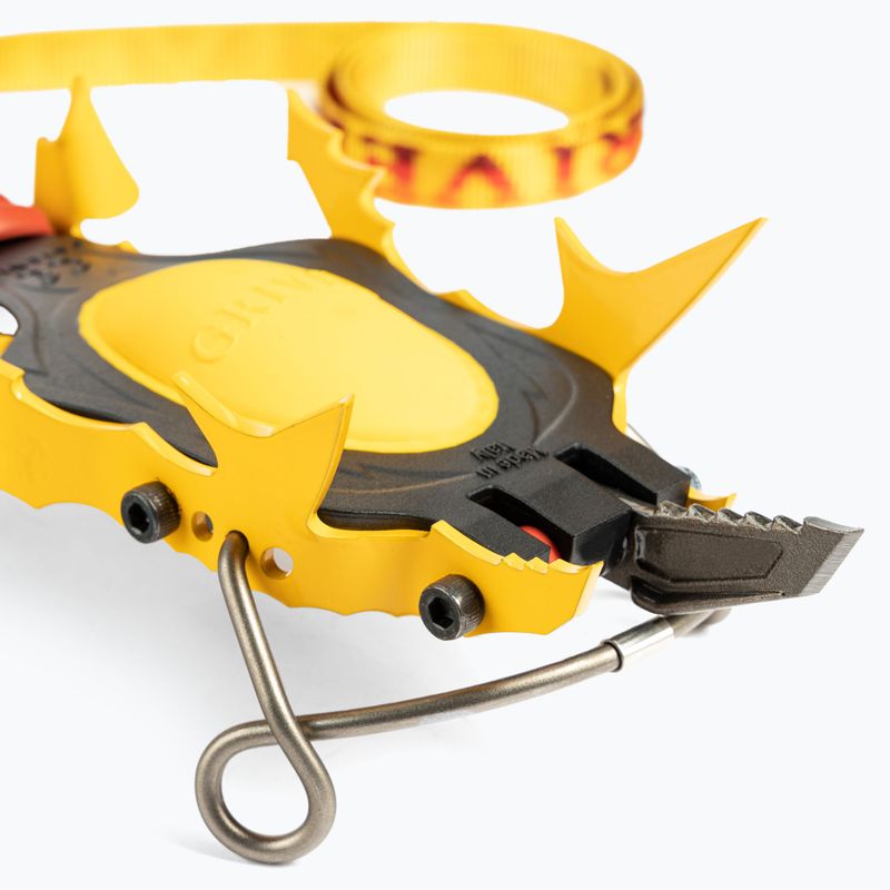 Grivel Rambo 4 gelb automatische Steigeisen RA077A41 3