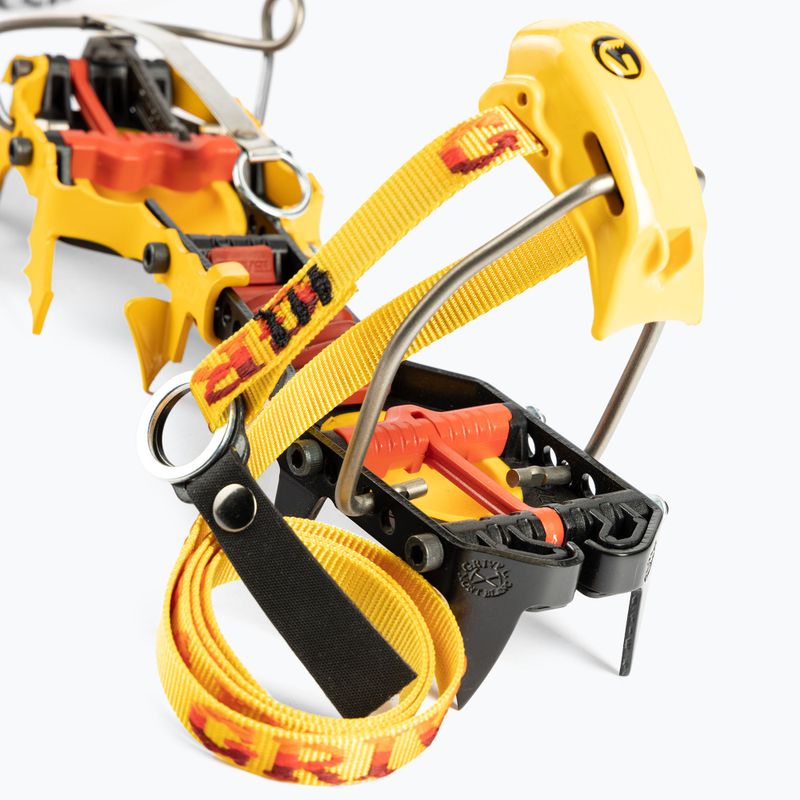 Grivel Rambo 4 gelb automatische Steigeisen RA077A41 4