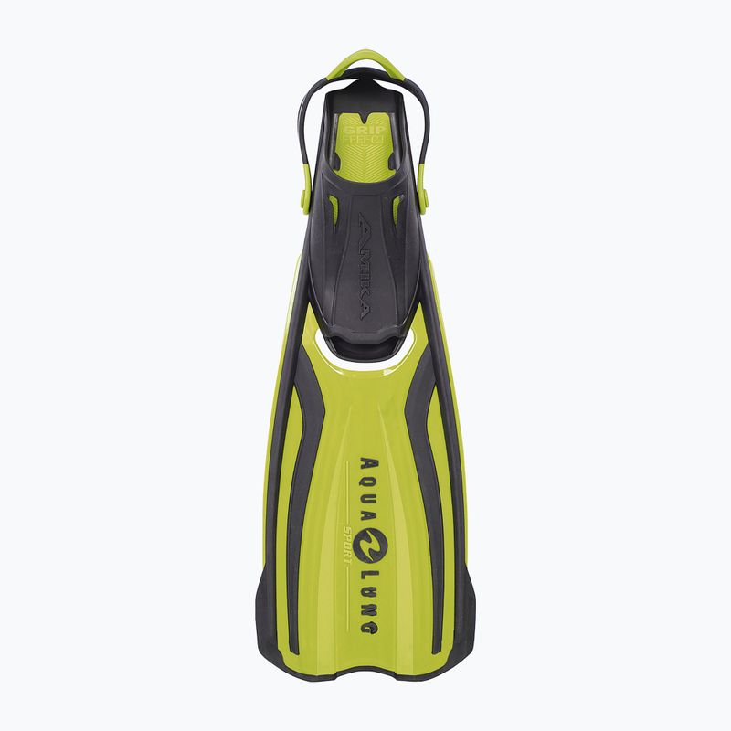 Aqualung Amika gelbe Tauchflossen FA271123 5