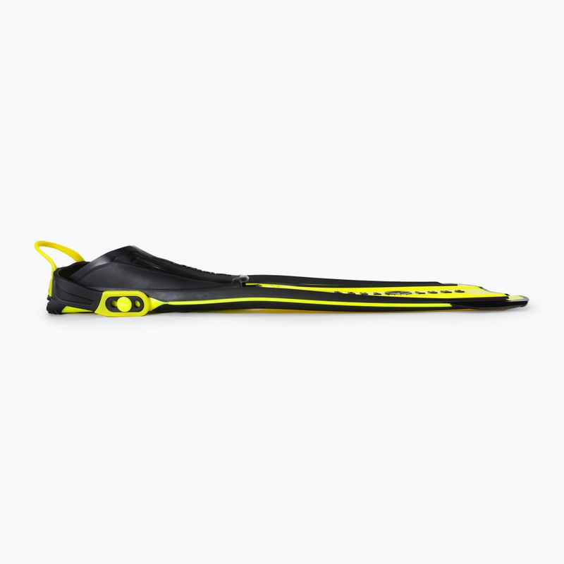 Aqualung Amika gelbe Tauchflossen FA271123 3