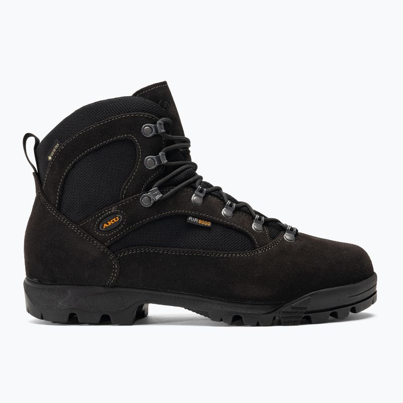 AKU Camana Fitzroy GTX anthrazitfarbener Trekking-Stiefel 2