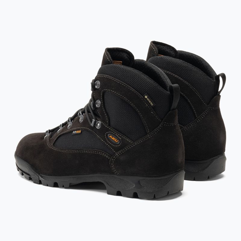 AKU Camana Fitzroy GTX anthrazitfarbener Trekking-Stiefel 4