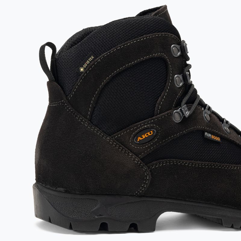 AKU Camana Fitzroy GTX anthrazitfarbener Trekking-Stiefel 10