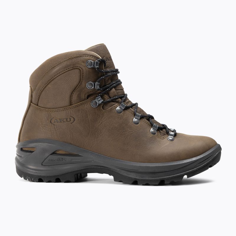 Trekkingschuhe Herren AKU Tribute II LTR braun 138.1-5-7 2