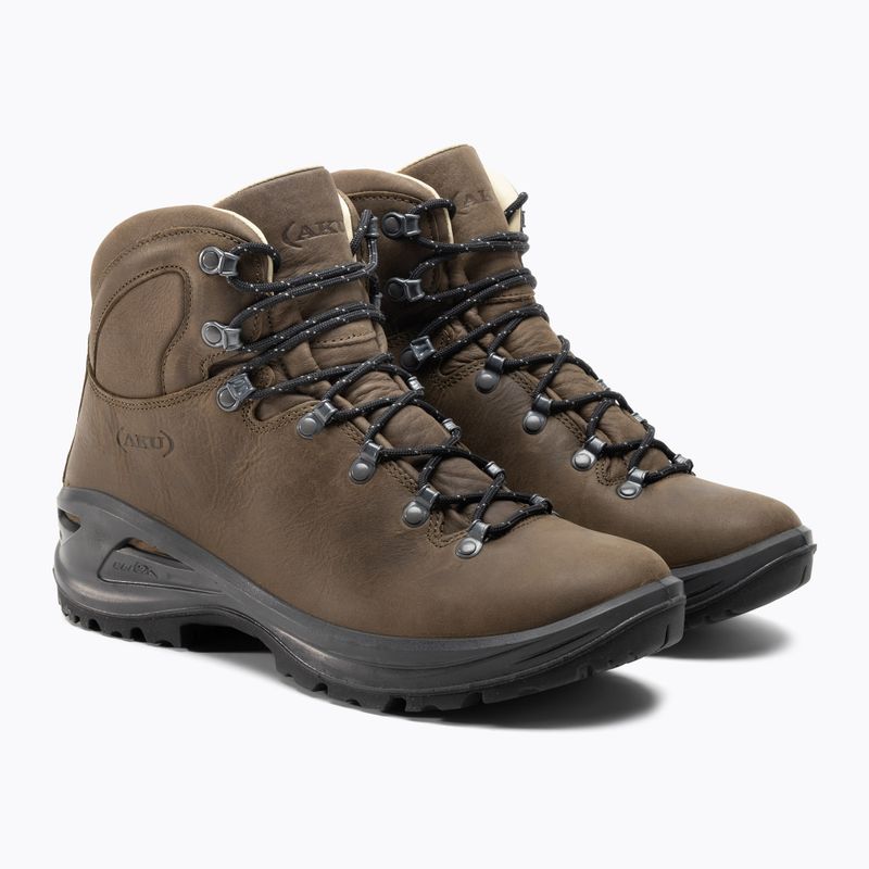 Trekkingschuhe Herren AKU Tribute II LTR braun 138.1-5-7 4