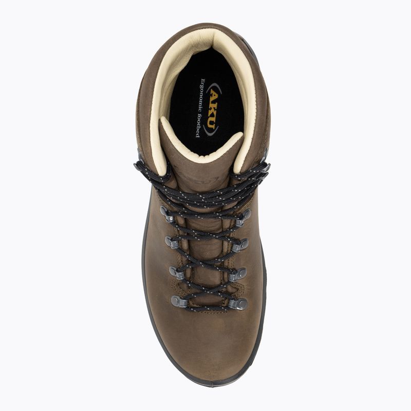 Trekkingschuhe Herren AKU Tribute II LTR braun 138.1-5-7 6