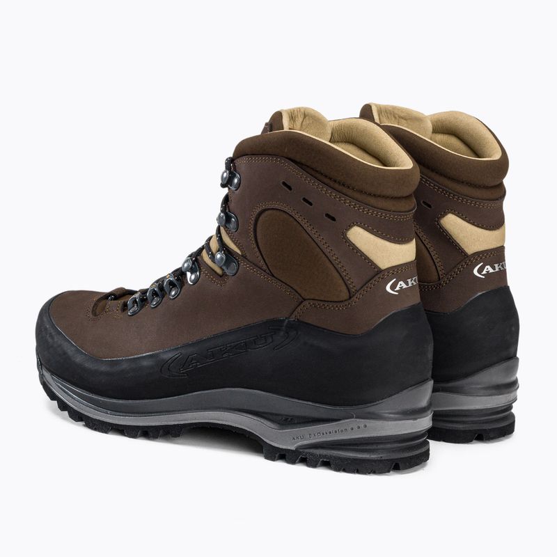 Trekkingschuhe Herren AKU Superalp NBK LTR braun 592.1-5 3
