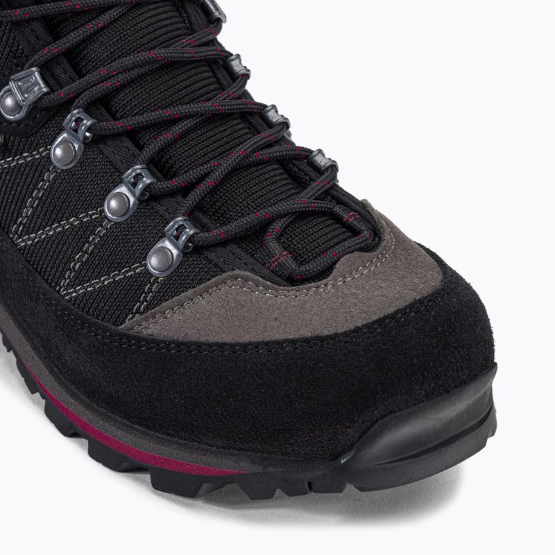 Trekkingschuhe Damen AKU Trekker Lite III GTX schwarz-rosa 978-317 7