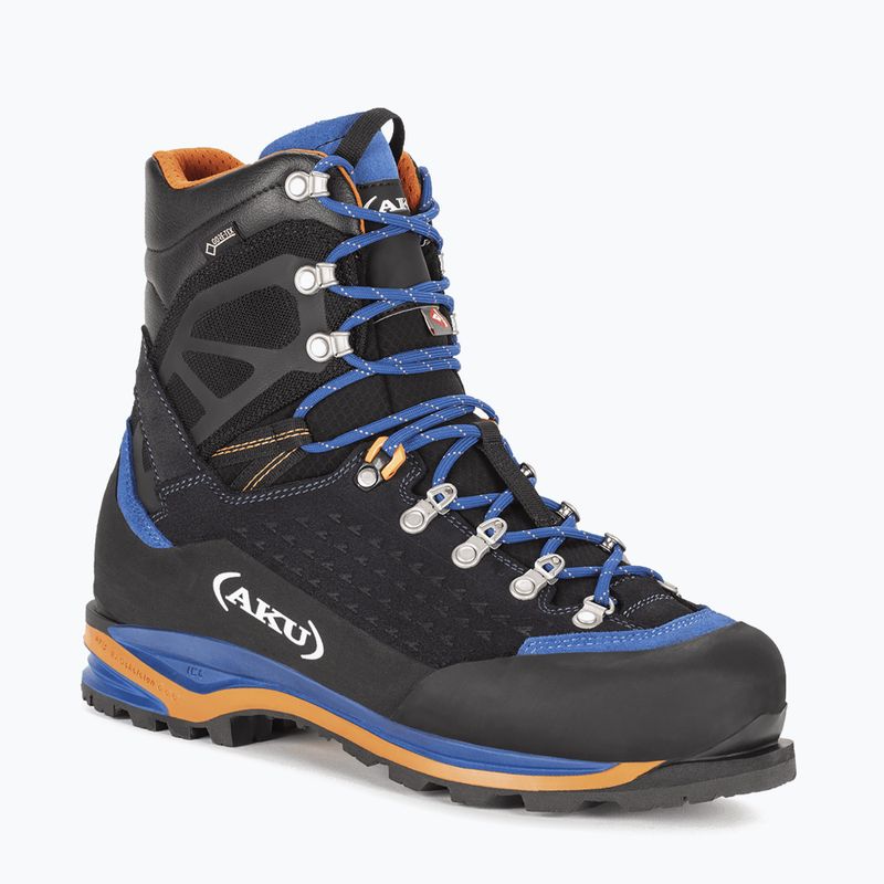 Hochgebirgsstiefel Herren AKU Hayatsuki GTX schwarz-blau 92-63 11