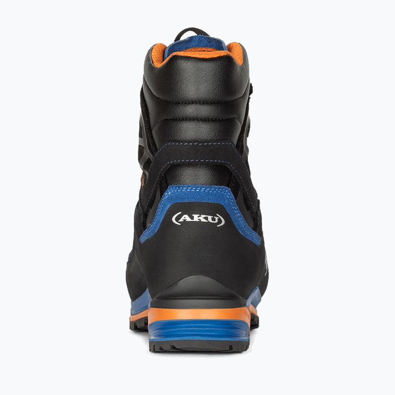 Hochgebirgsstiefel Herren AKU Hayatsuki GTX schwarz-blau 92-63 13