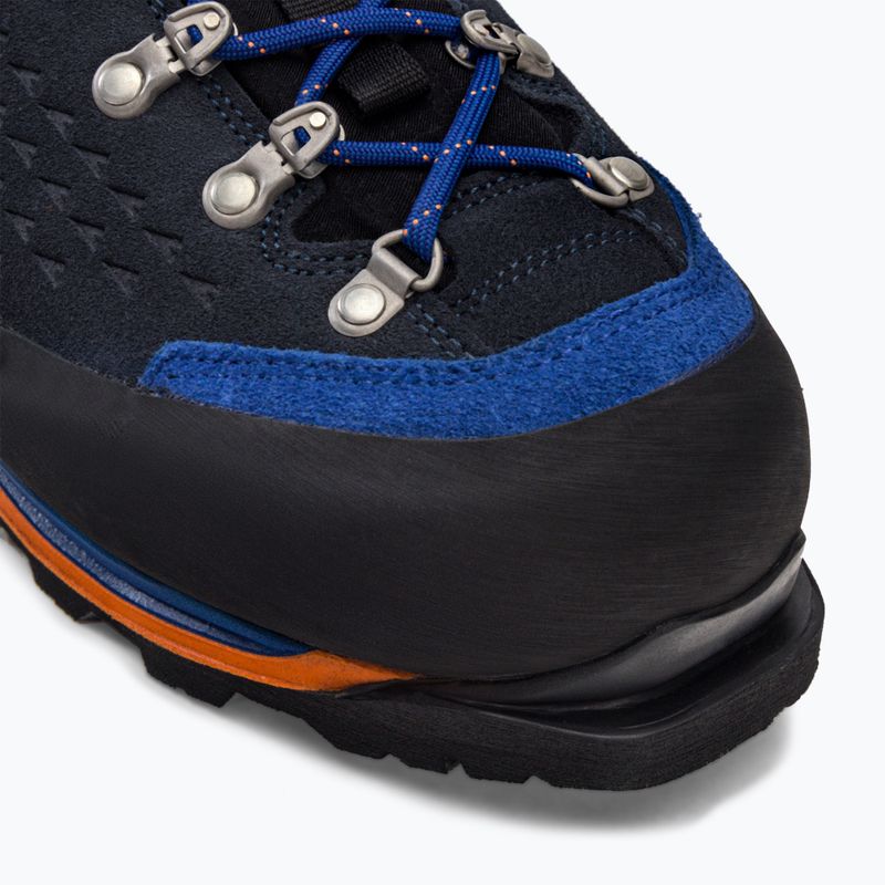 Hochgebirgsstiefel Herren AKU Hayatsuki GTX schwarz-blau 92-63 7