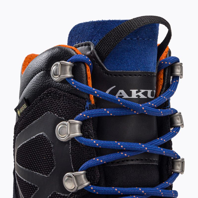 Hochgebirgsstiefel Herren AKU Hayatsuki GTX schwarz-blau 92-63 8