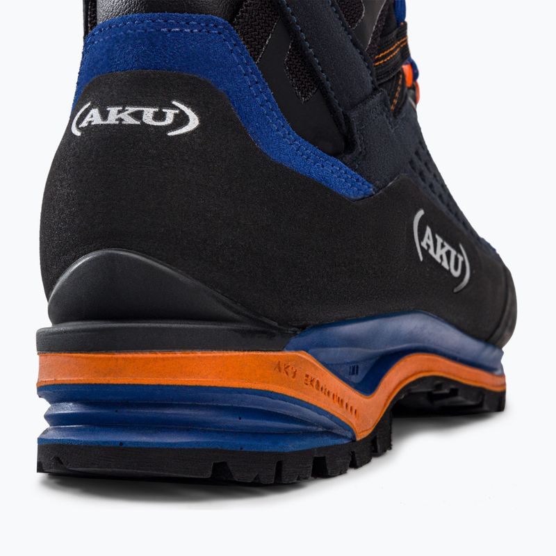 Hochgebirgsstiefel Herren AKU Hayatsuki GTX schwarz-blau 92-63 9