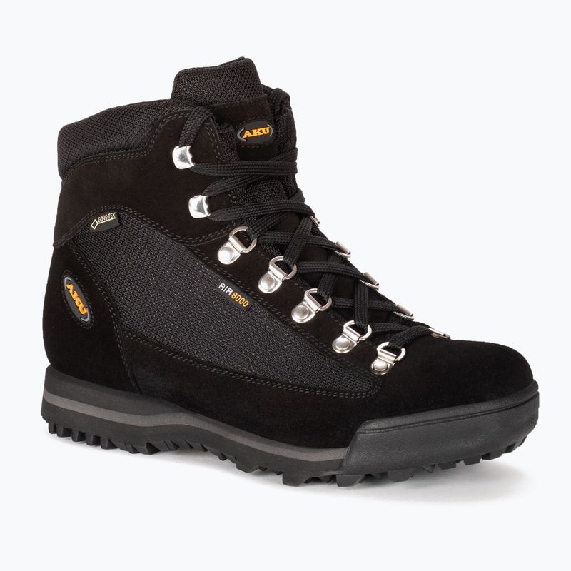 Damen-Trekkingstiefel AKU Ultralight Micro GTX schwarz/schwarz 7