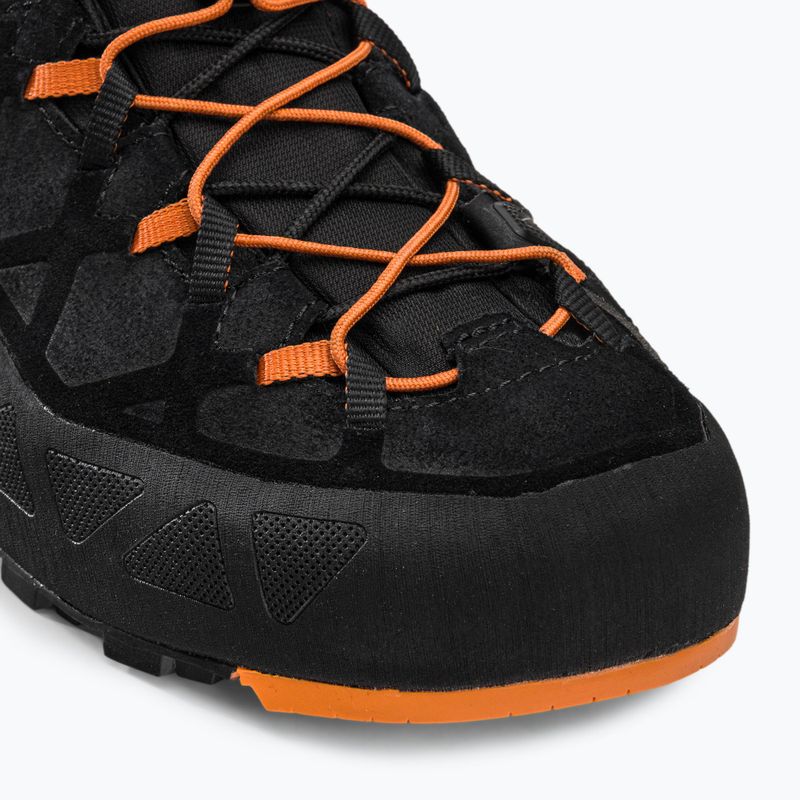 Trekkingschuhe Herren AKU Rock Dfs Mid GTX schwarz-orange 718-18 7