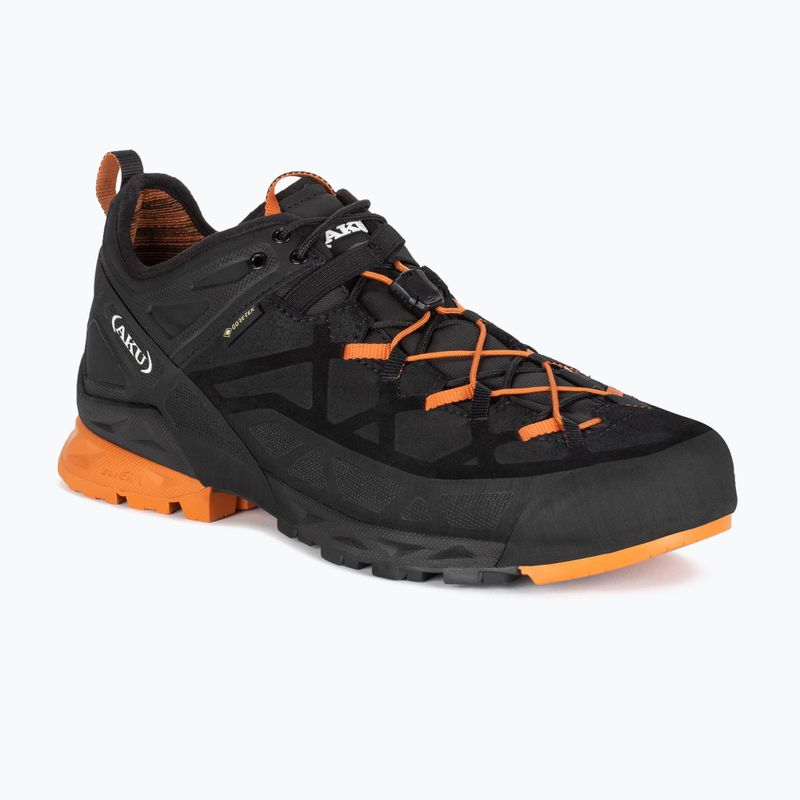 Zustiegsschuhe Herren AKU Rock Dfs GTX schwarz-orange 722-18-7 11