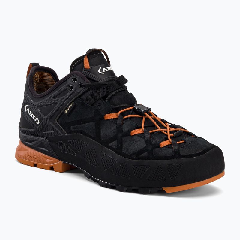 Zustiegsschuhe Herren AKU Rock Dfs GTX schwarz-orange 722-18-7