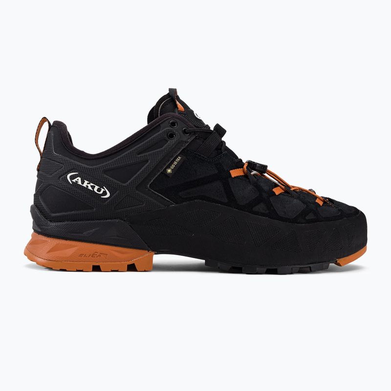 Zustiegsschuhe Herren AKU Rock Dfs GTX schwarz-orange 722-18-7 2