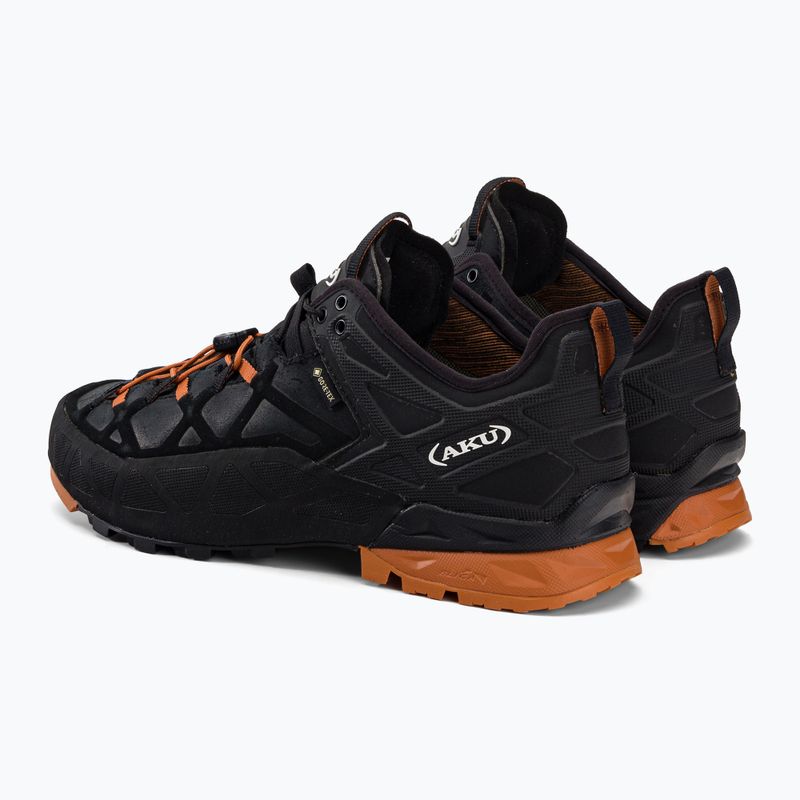 Zustiegsschuhe Herren AKU Rock Dfs GTX schwarz-orange 722-18-7 3