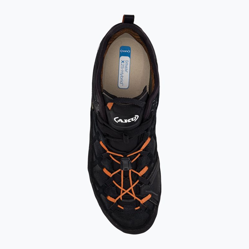 Zustiegsschuhe Herren AKU Rock Dfs GTX schwarz-orange 722-18-7 6