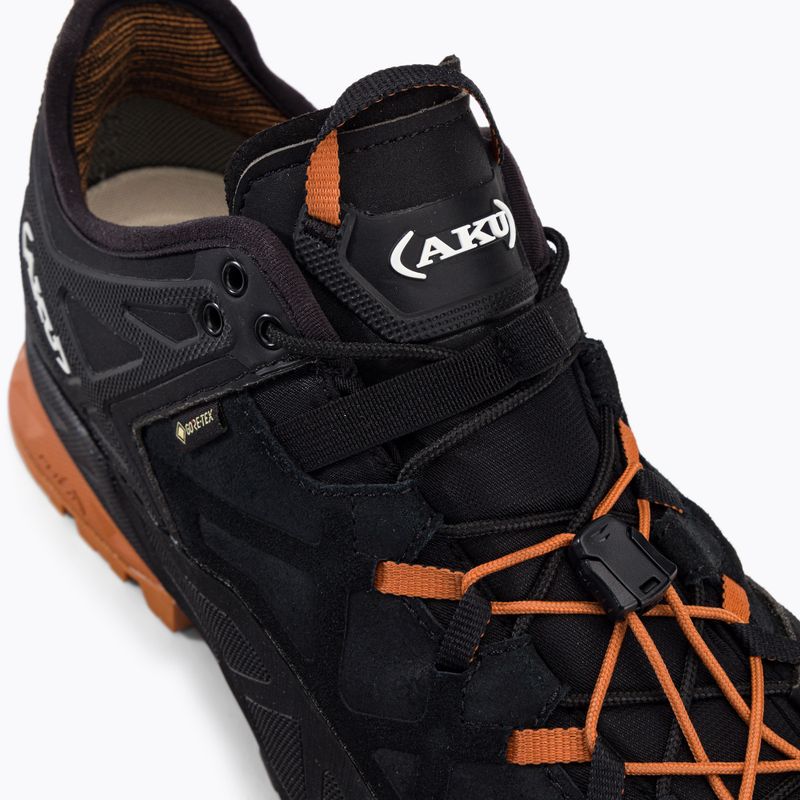 Zustiegsschuhe Herren AKU Rock Dfs GTX schwarz-orange 722-18-7 10
