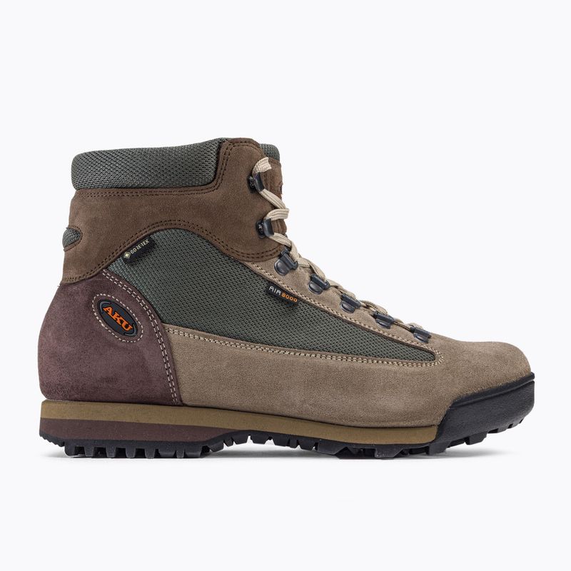 Trekkingschuhe Herren AKU Slope Original GTX braun 885.2-95 2