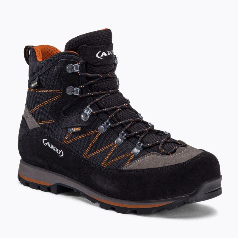 Trekkingschuhe Herren AKU Trekker Lite III Wide GTX schwarz 977W-18