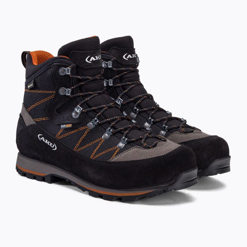 Trekkingschuhe Herren AKU Trekker Lite III Wide GTX schwarz 977W-18 5