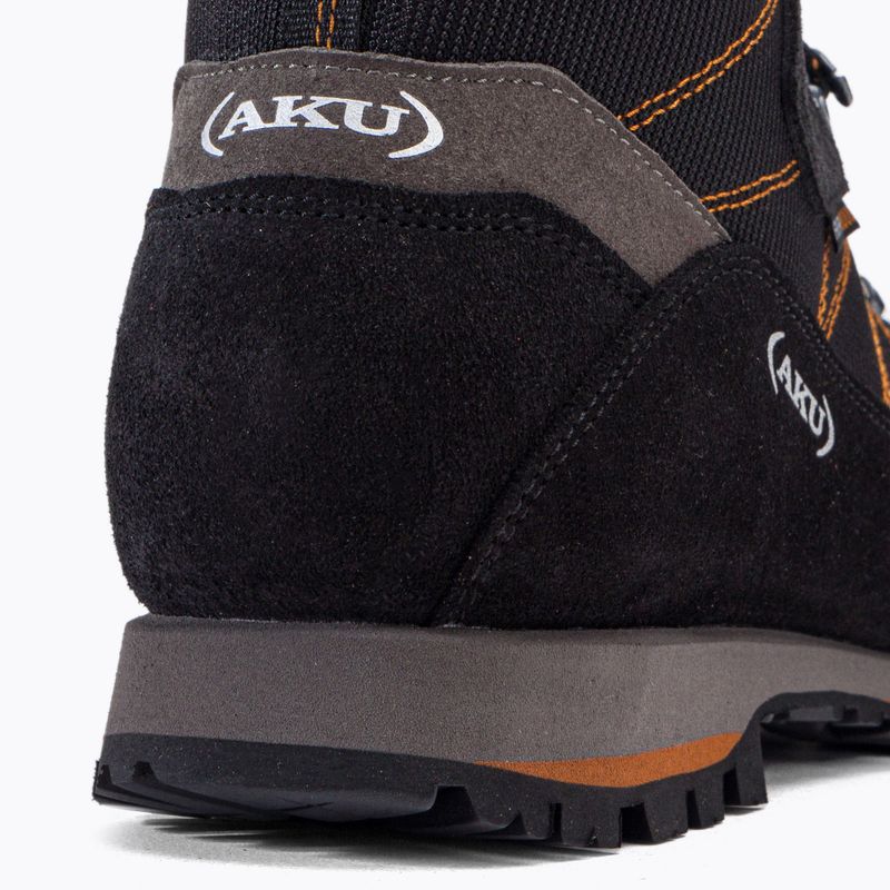 Trekkingschuhe Herren AKU Trekker Lite III Wide GTX schwarz 977W-18 8