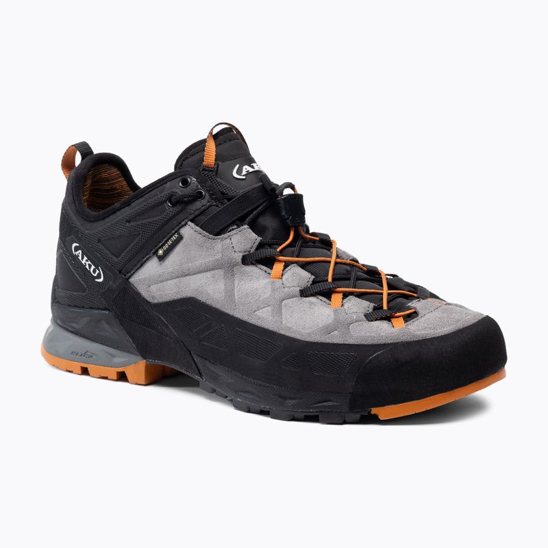 Trekkingschuhe Herren AKU Rock Dfs GTX schwarz-orange 722-186