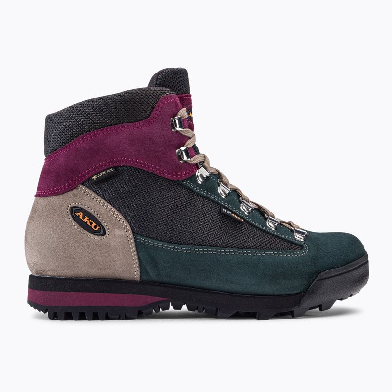 Trekkingschuhe Damen AKU Ultra Light Original GTX grau-grün 365.2-388 2