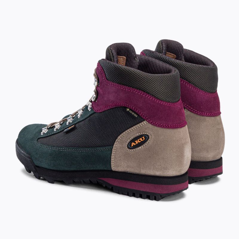 Trekkingschuhe Damen AKU Ultra Light Original GTX grau-grün 365.2-388 3