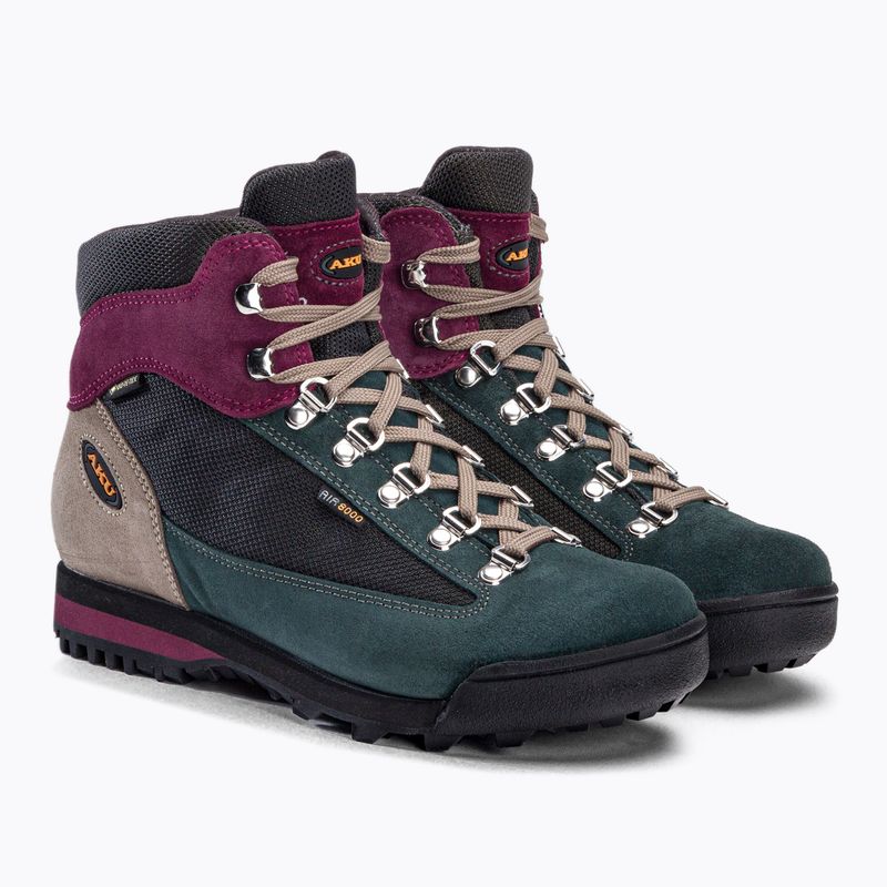 Trekkingschuhe Damen AKU Ultra Light Original GTX grau-grün 365.2-388 5