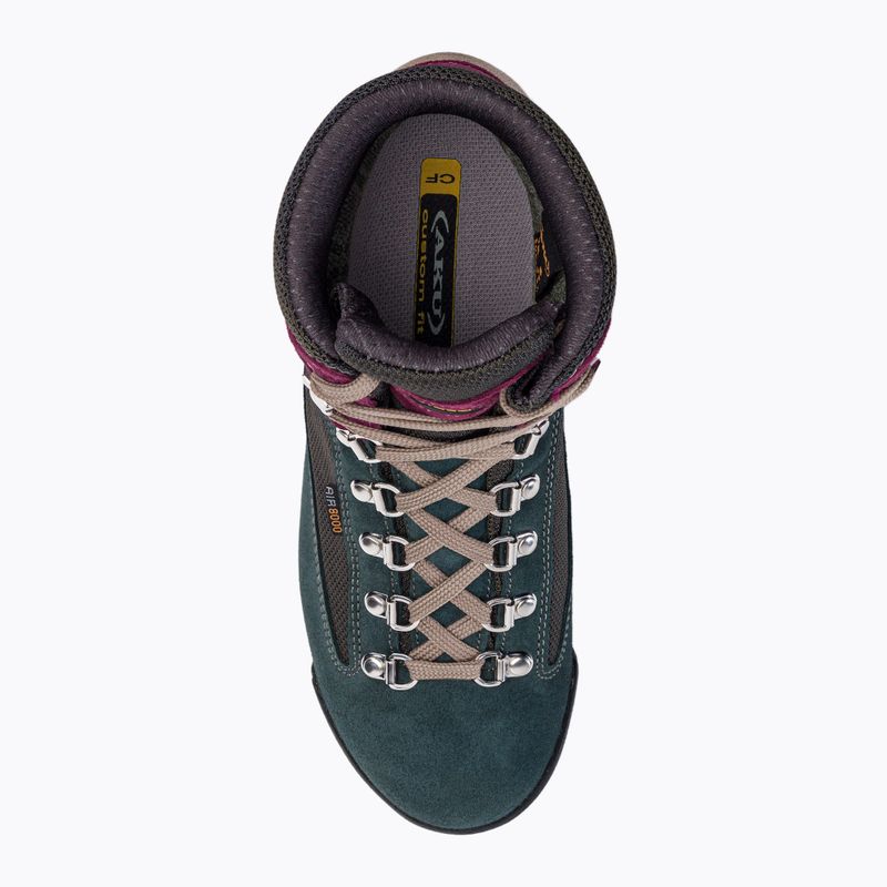 Trekkingschuhe Damen AKU Ultra Light Original GTX grau-grün 365.2-388 6