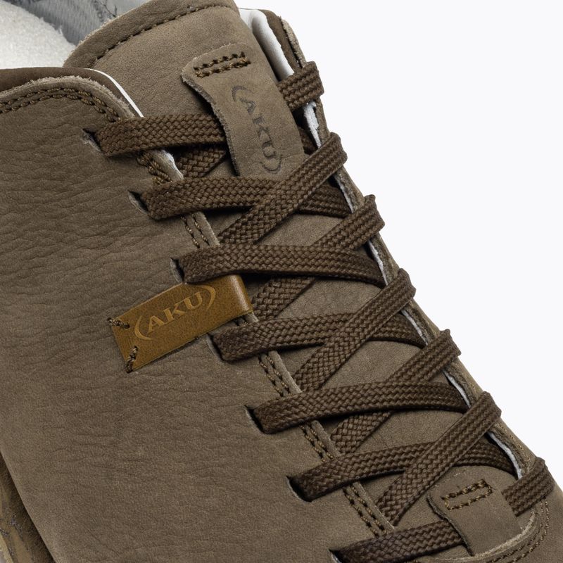Trekkingschuhe Herren AKU Bellamont III Nbk GTX braun 528-55 7