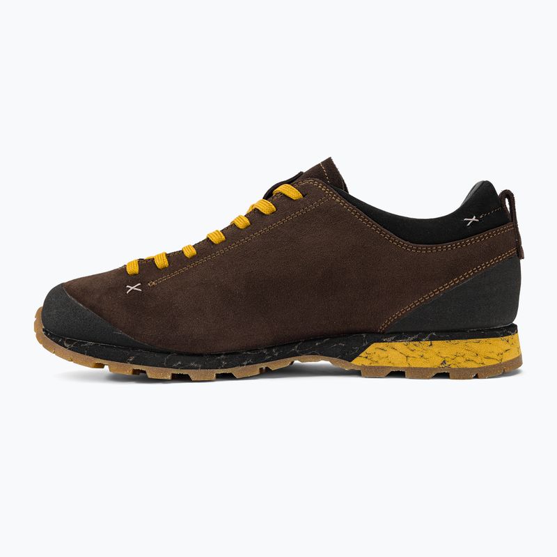 Trekkingschuhe Herren AKU Bellamont III Suede GTX braun-gelb 54.3-222-7 10