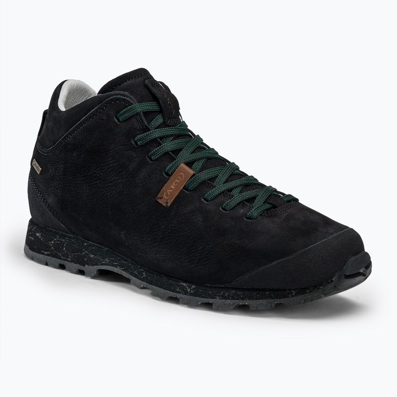 Trekkingschuhe Herren AKU Bellamont III Nbk Mid GTX schwarz 527-52