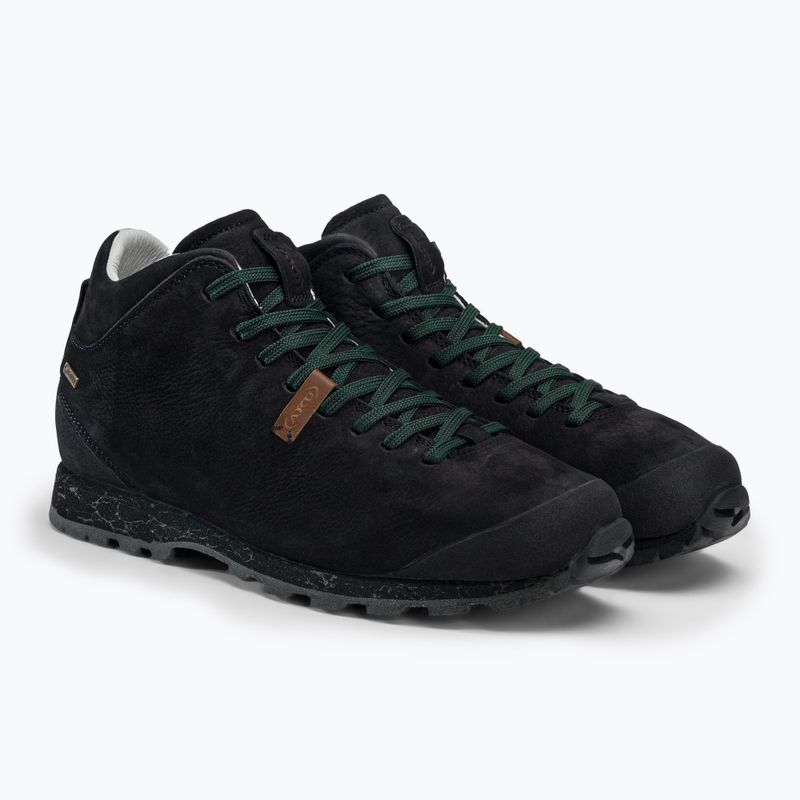 Trekkingschuhe Herren AKU Bellamont III Nbk Mid GTX schwarz 527-52 5