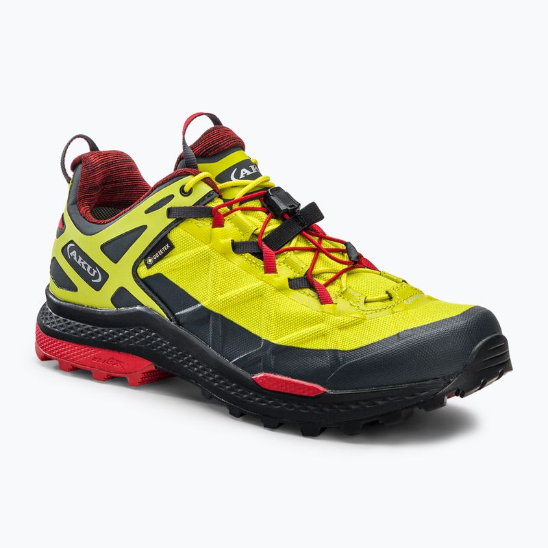 Trekkingschuhe Herren AKU Rocket Dfs GTX gelb 726-534