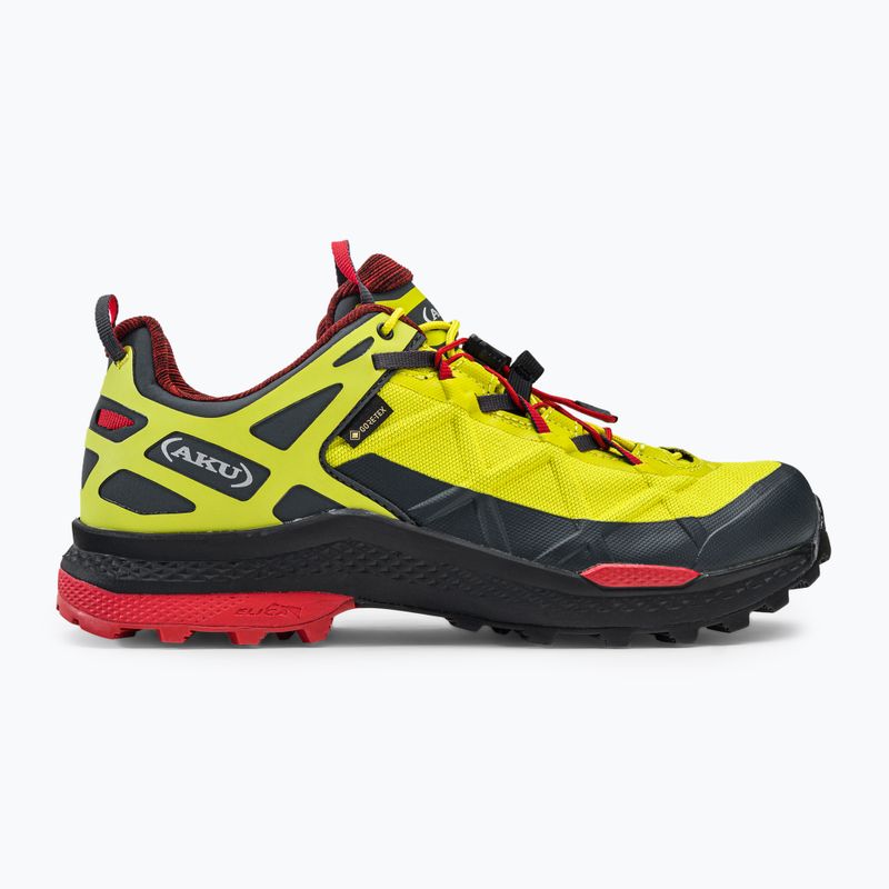 Trekkingschuhe Herren AKU Rocket Dfs GTX gelb 726-534 2