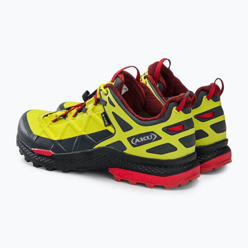 Trekkingschuhe Herren AKU Rocket Dfs GTX gelb 726-534 3