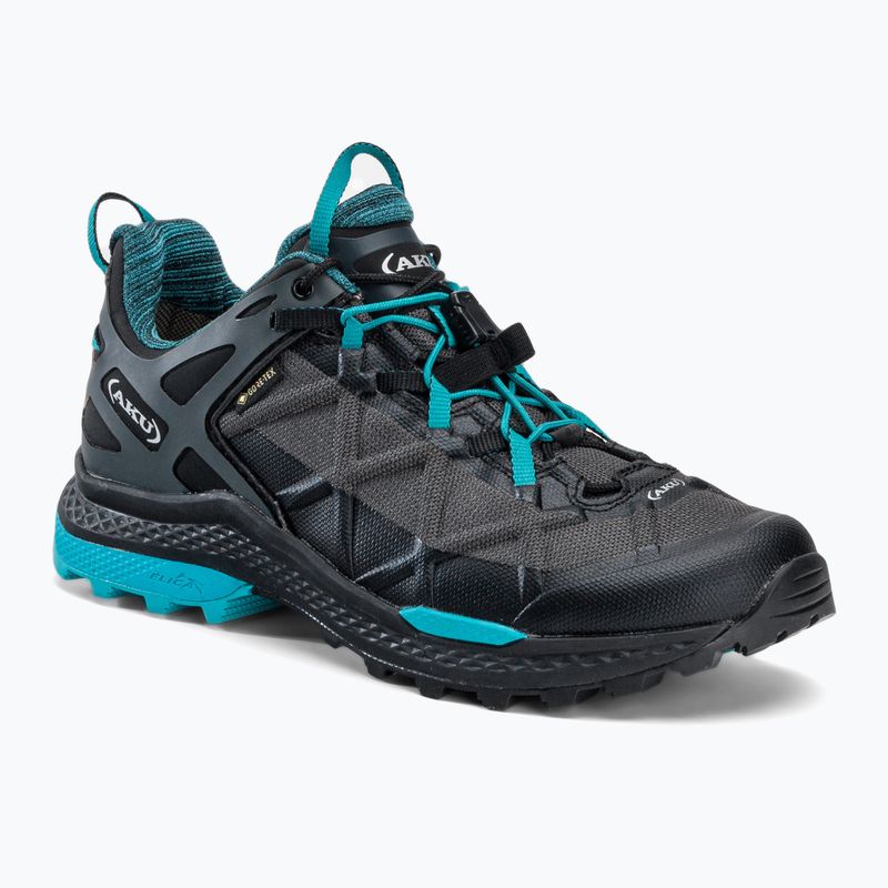Trekkingschuhe Damen AKU Rocket Dfs GTX blau 727-253