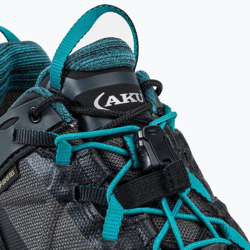 Trekkingschuhe Damen AKU Rocket Dfs GTX blau 727-253 9