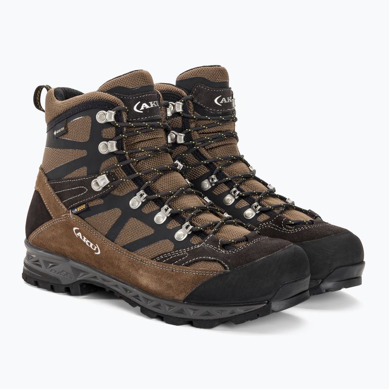 AKU Trekker Pro GTX braun/schwarz Herren-Trekkingstiefel 4