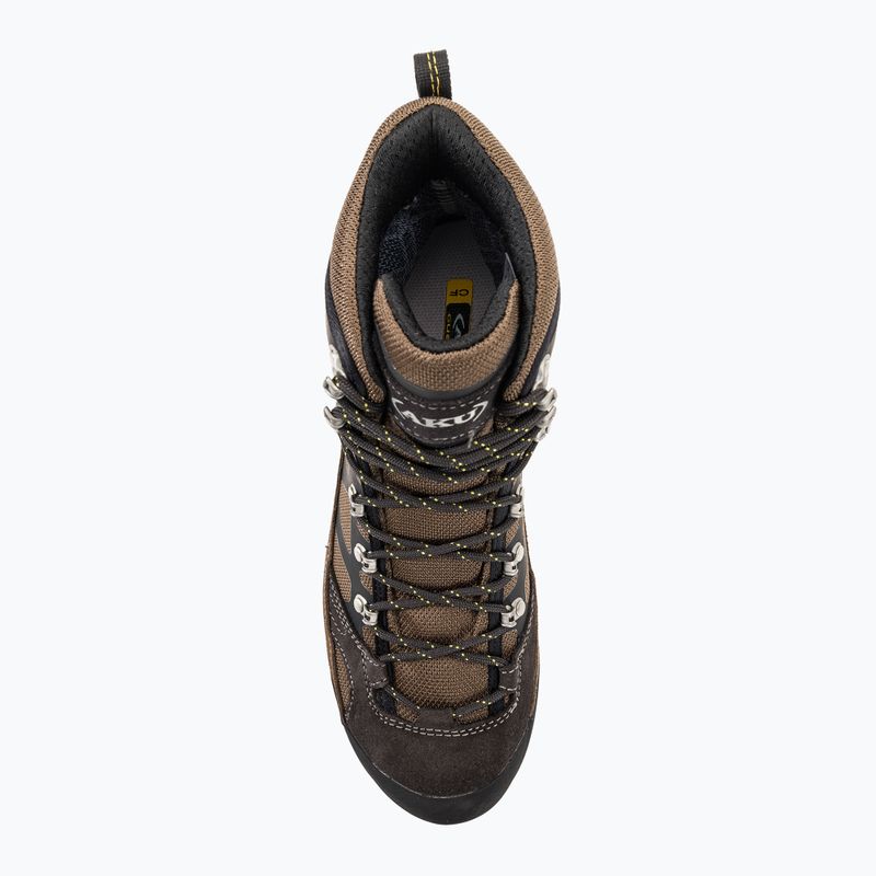 AKU Trekker Pro GTX braun/schwarz Herren-Trekkingstiefel 6